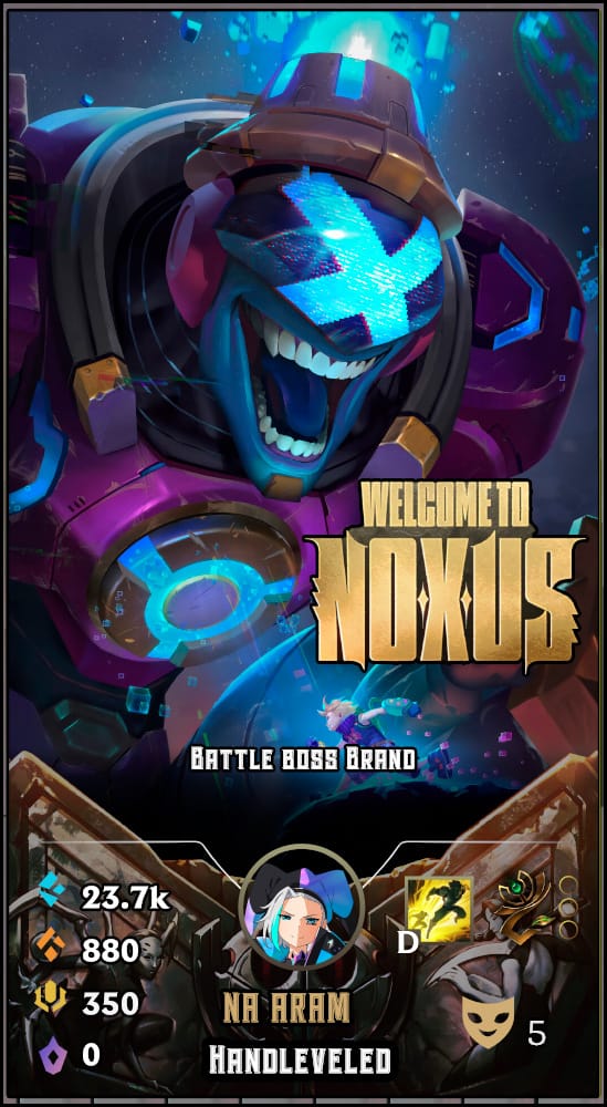 Battle Boss Brand | NA ARAM | Handleveled LOL Accounts