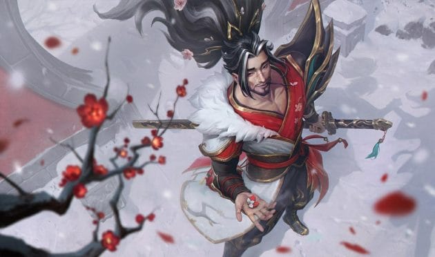 Petals of Spring Yasuo Kalista LoL smurf account LAN 50% win rate — MasterCloneSmurfs