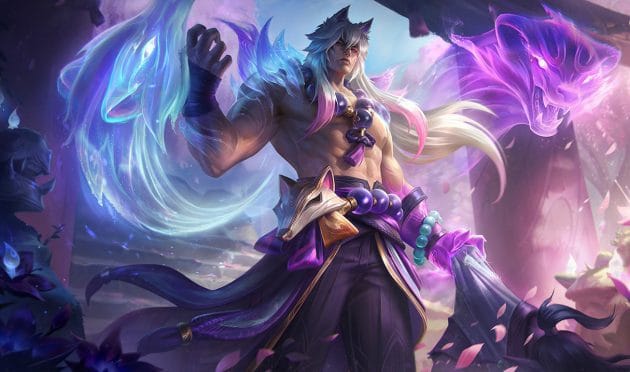 Spirit Blossom Sett Sett LoL smurf account NA 60% win rate — MasterCloneSmurfs